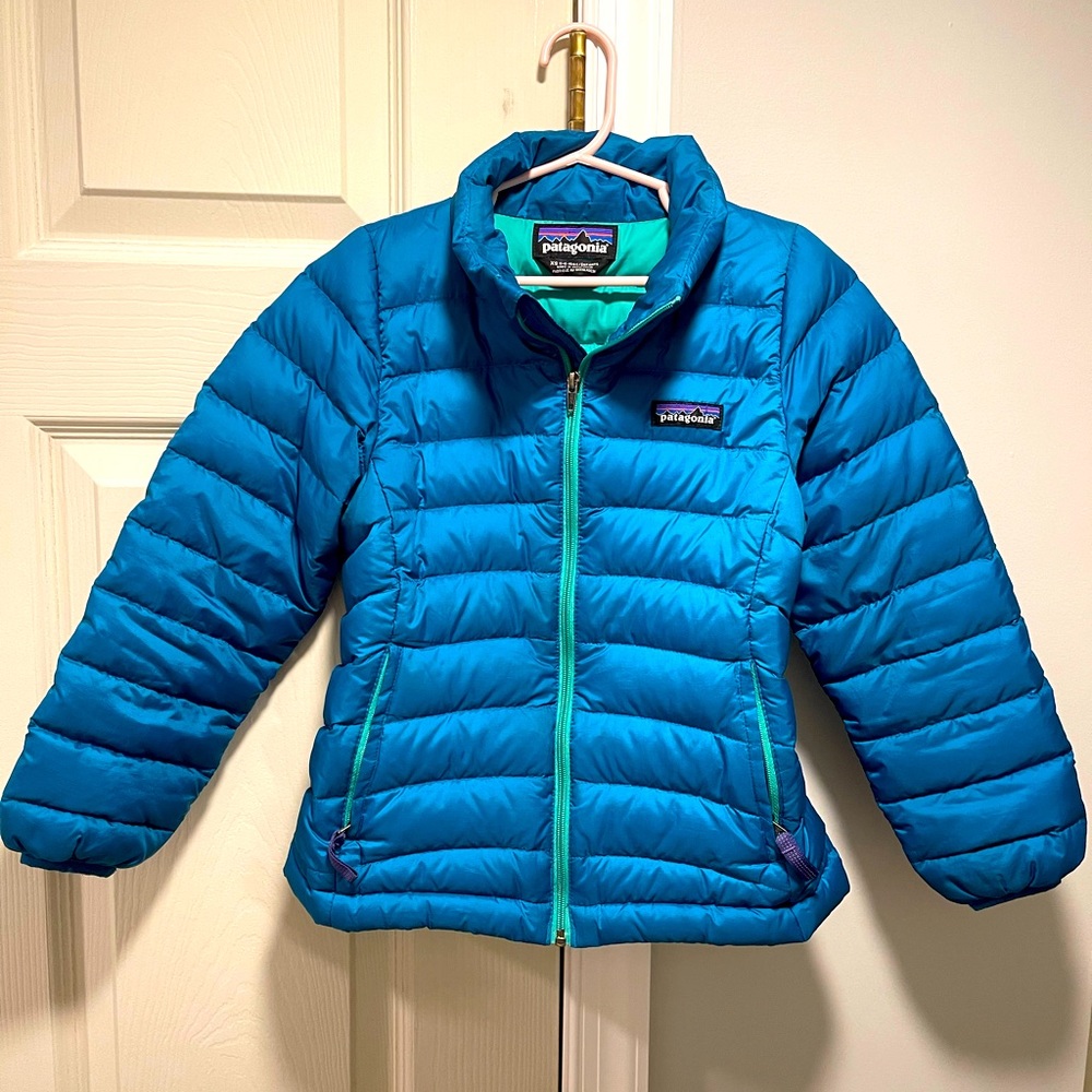 Patagonia Down Sweater Jacket: kids 5/6